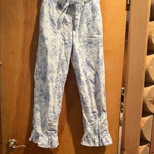 Loveshack fancy x pottery barn pajamas